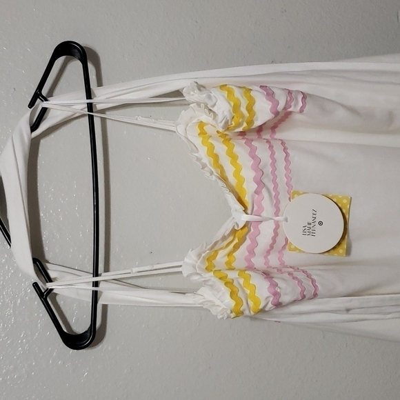 NWT Lisa Marie Fernandez x Target Ric Rac Dress, Size 1X - Picture 5 of 14